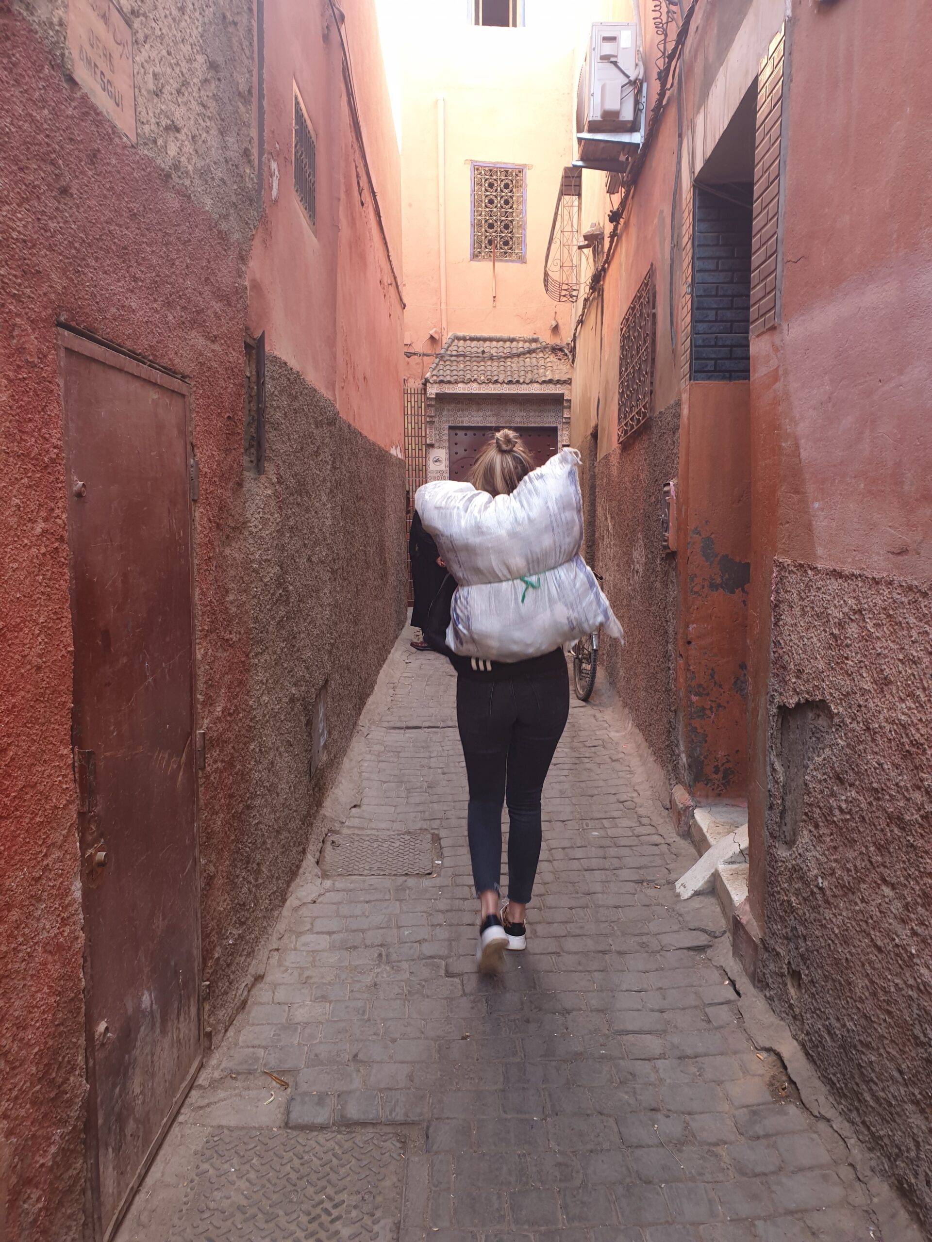 Marrakech Masterclass Tessa in Marrakech